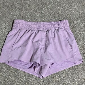 Avia athletic shorts with built in spandex